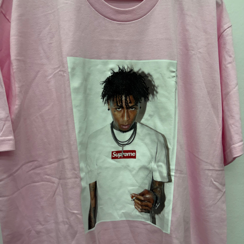 Supreme NBA Youngboy T-Shirt Pink - Size XL