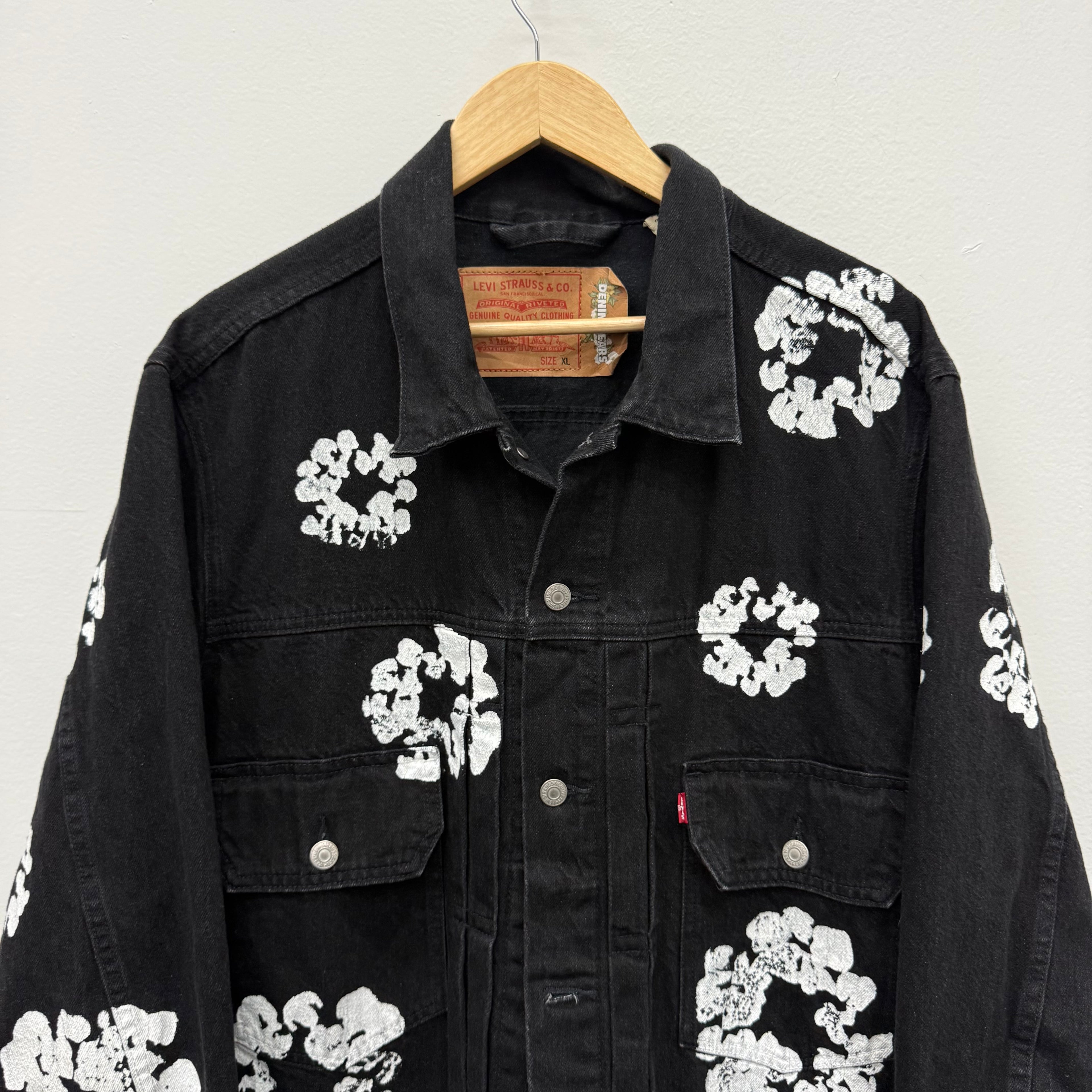 Denim Tears Levi Denim Jacket - Size XL