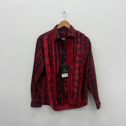 Needles Red Ribbon Flannel Shirt - Size M