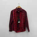 Needles Red Ribbon Flannel Shirt - Size M