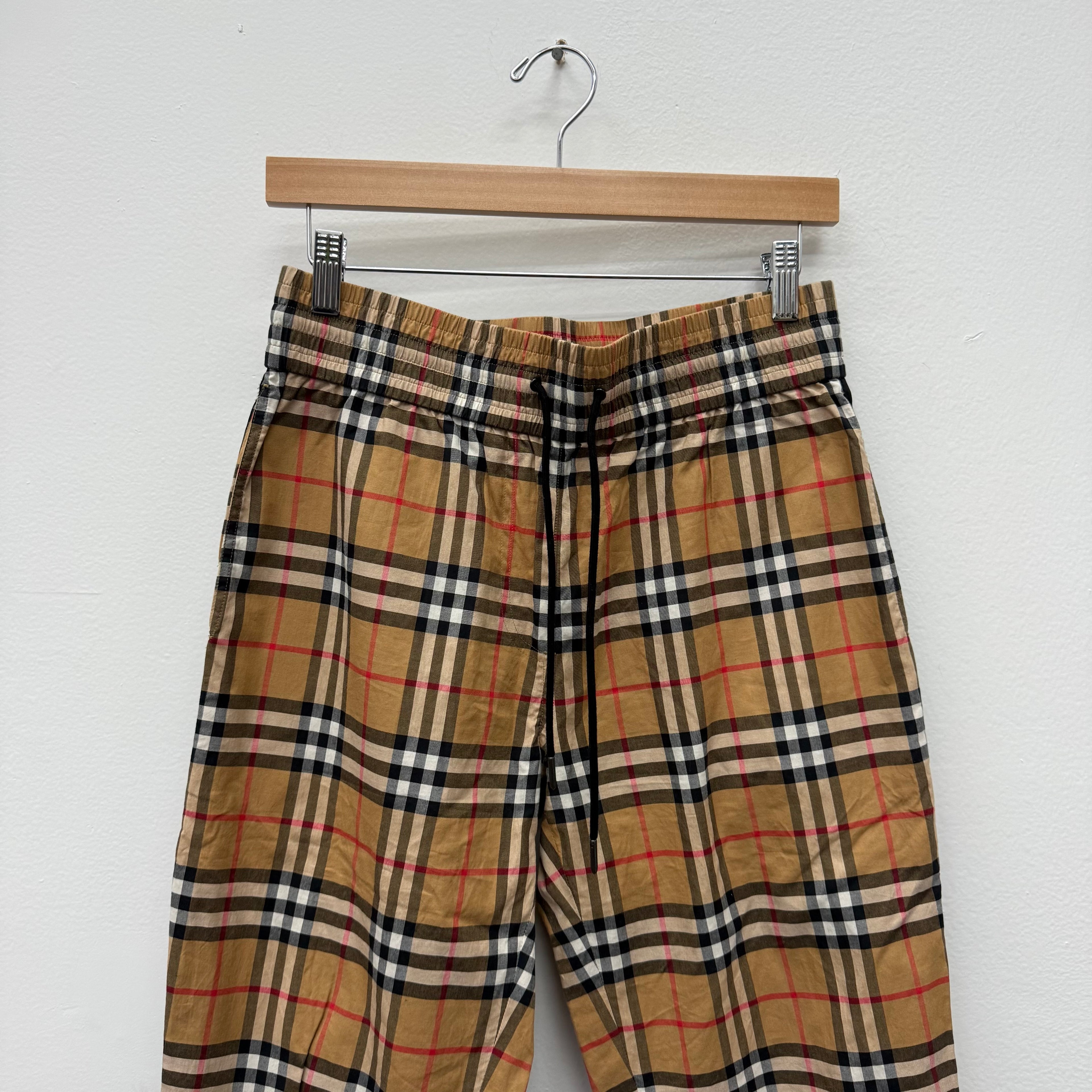 Burberry Monogram Pants - Size 30