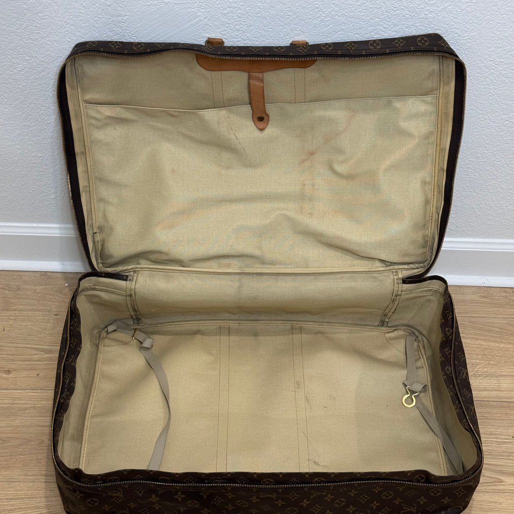 Louis Vuitton Vintage Boston Monogram Soft Trunk 70