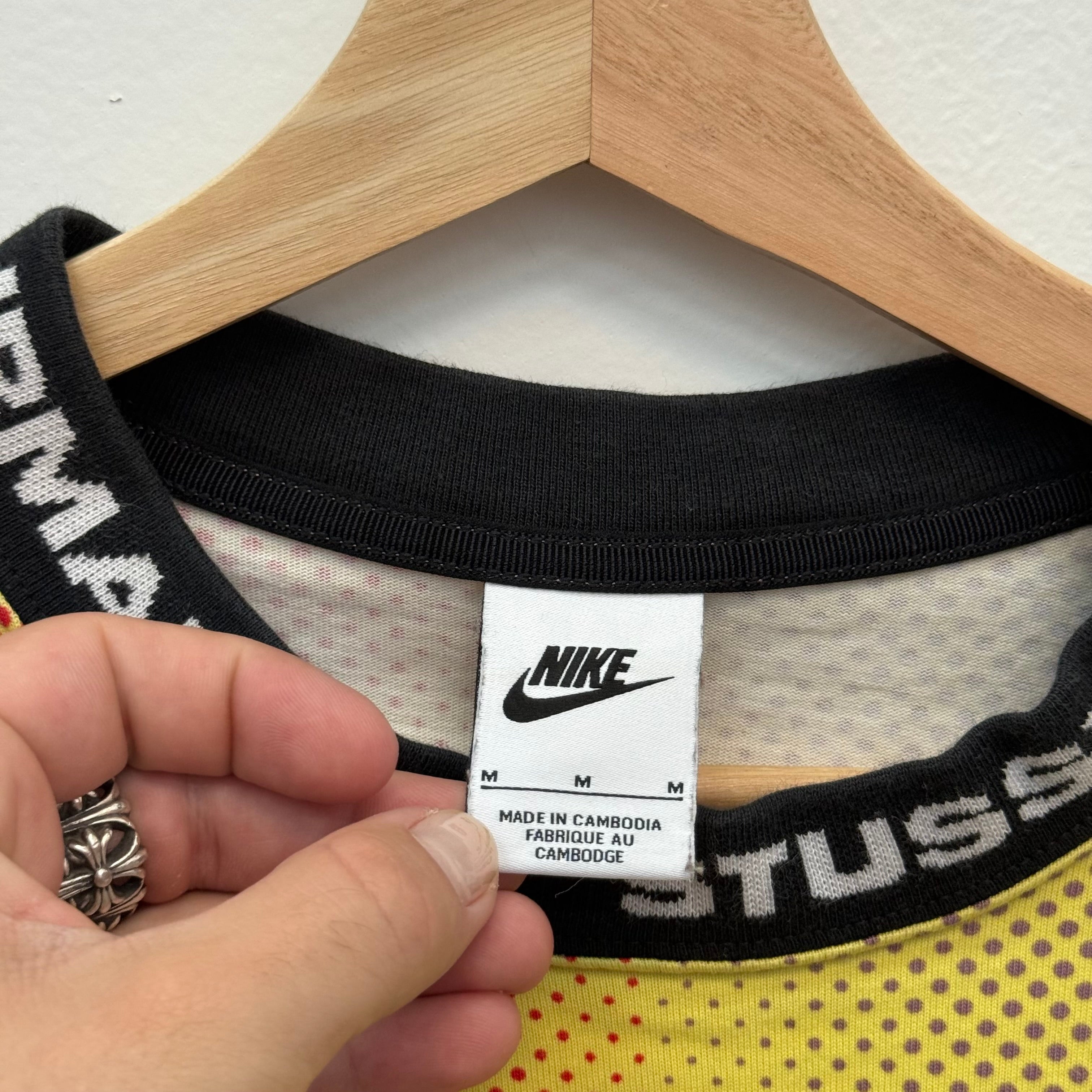 Nike x Stussy Multicolor NRG FL Longsleeve Shirt - Size M