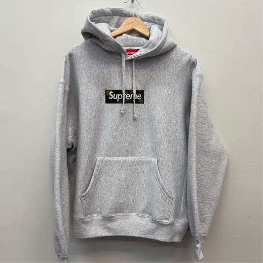 Supreme Camo FW23 Box Logo Hoodie - Size S