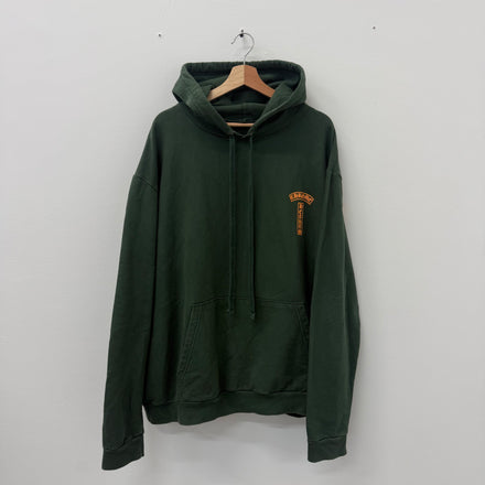 Chrome Hearts Green T-Bar Online Exclusive Hoodie - Size XL