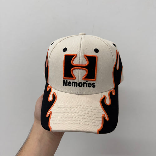 HMDD White Flame Hat