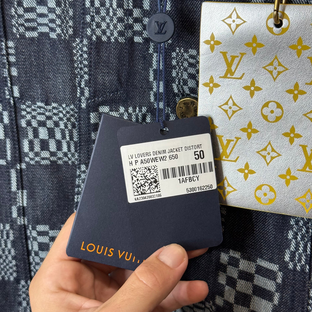 Louis Vuitton Something in the Water Virginia Denim Jacket - Size 50 (L)