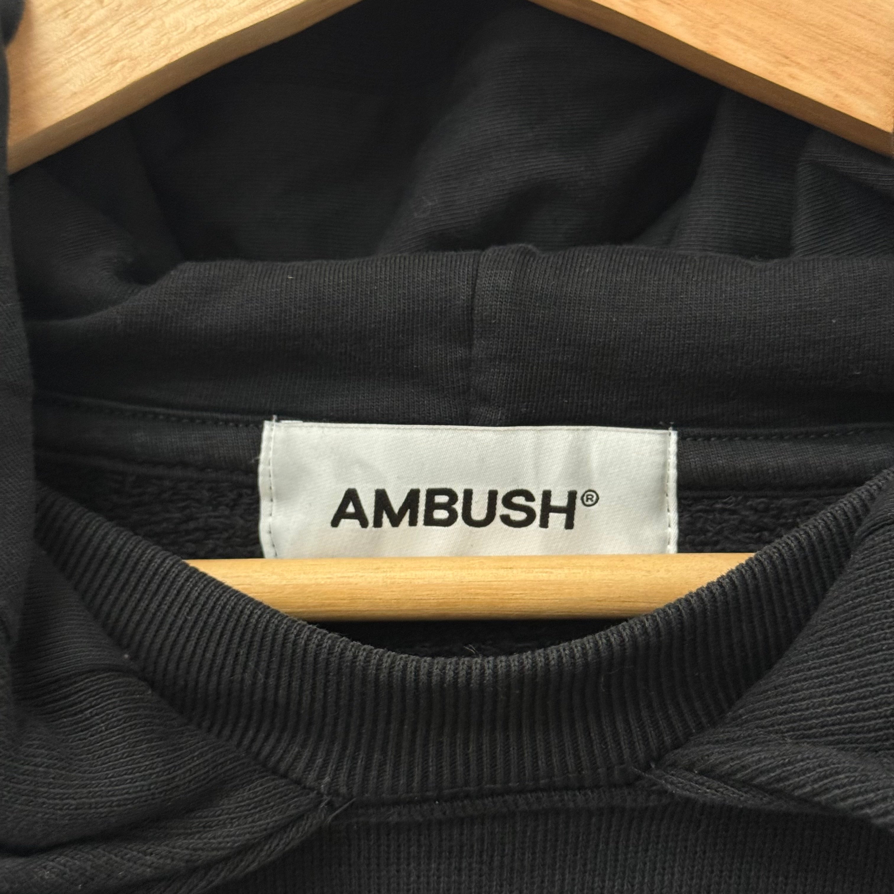 Ambush Multicord String Hoodie - Size M