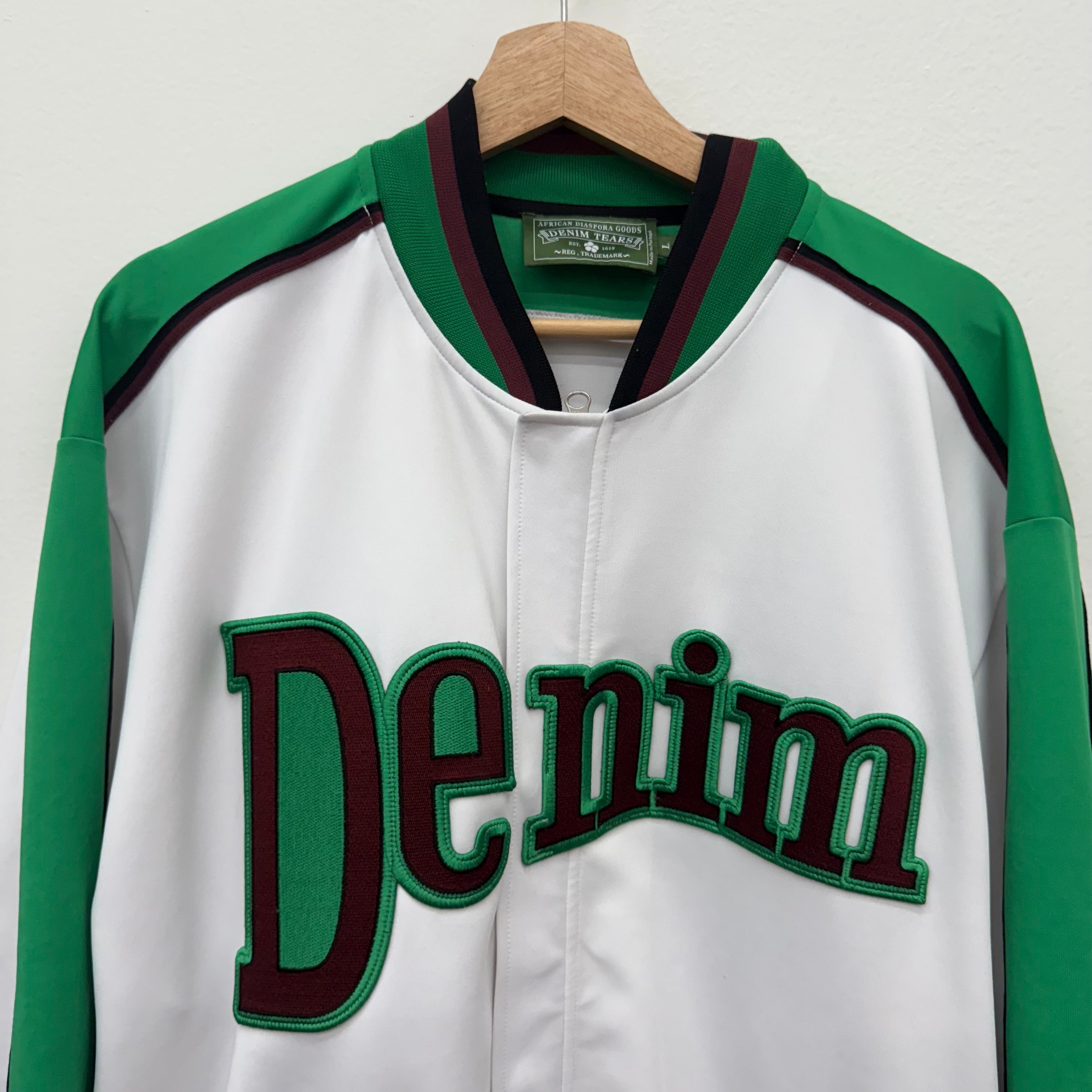 Denim Tears Track Jacket - Size L