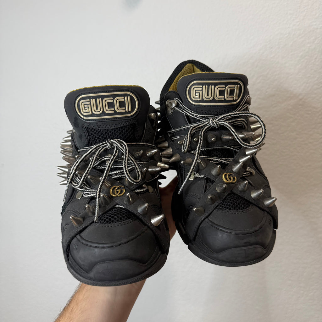 Gucci Spike Flashtrek Sneakers - Size 7
