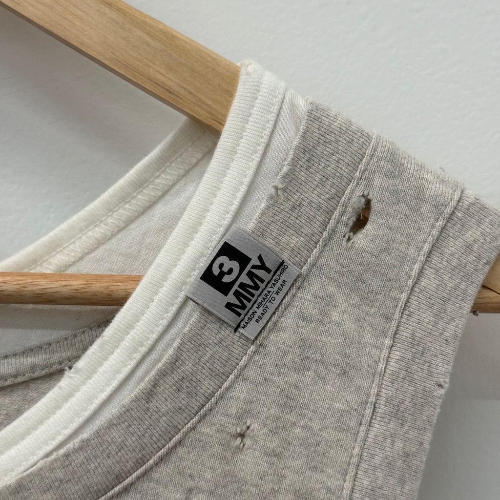 Maison Mihara MMY Layered Tank Top - Size XL