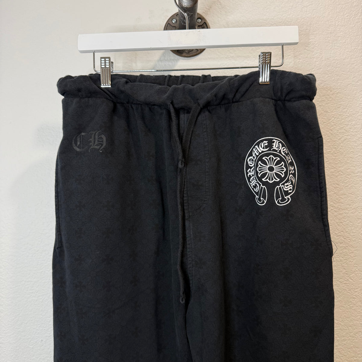Chrome Hearts Monogram Script Sweatpants - Size M