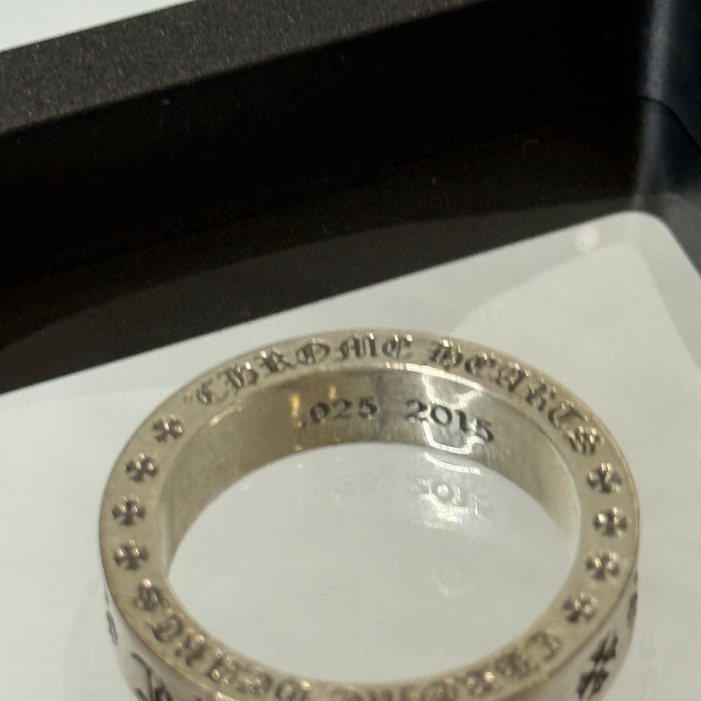 Chrome Hearts NYC Spacer Ring - Size 11