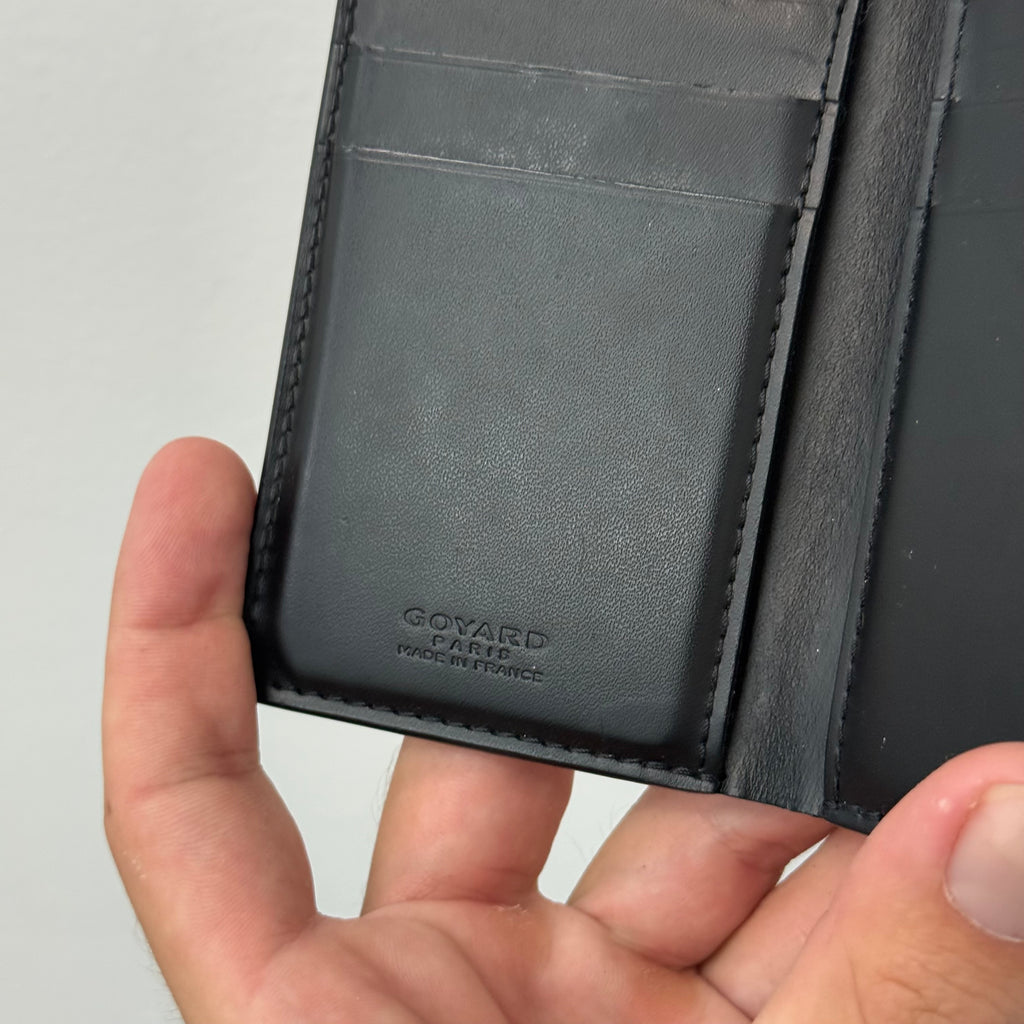 Goyard Jet Black Saint Pierre Card Holder