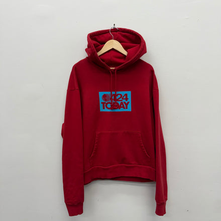 424 Today Red Hoodie - Size M