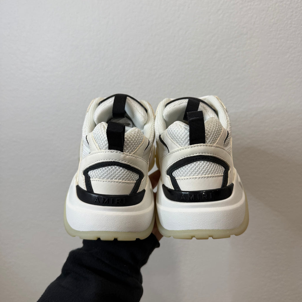 Amiri Skeleton Bone Trainer Sneakers White - Size 11