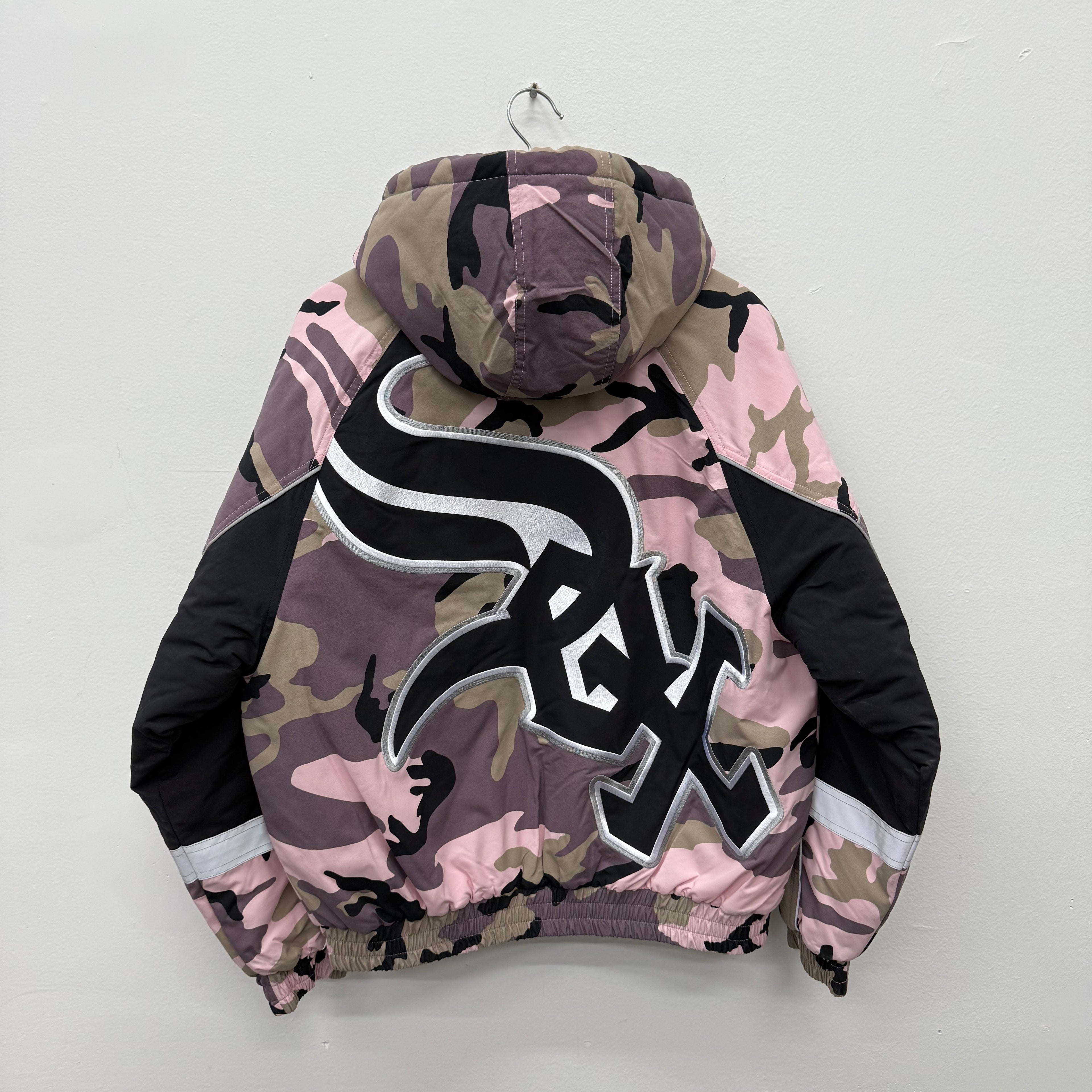 Supreme Chicago White Sox Stadium Jacket - Size S