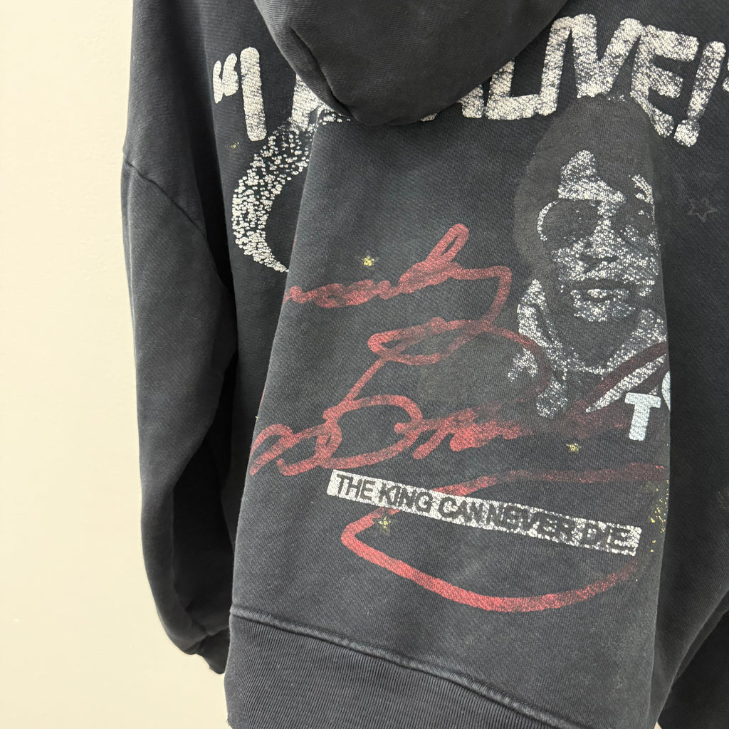 Paly Hollywood Elvis Presley Fan Club Hoodie #59/100 - Size S/M