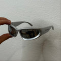 Balenciaga Alien Gray Sunglasses