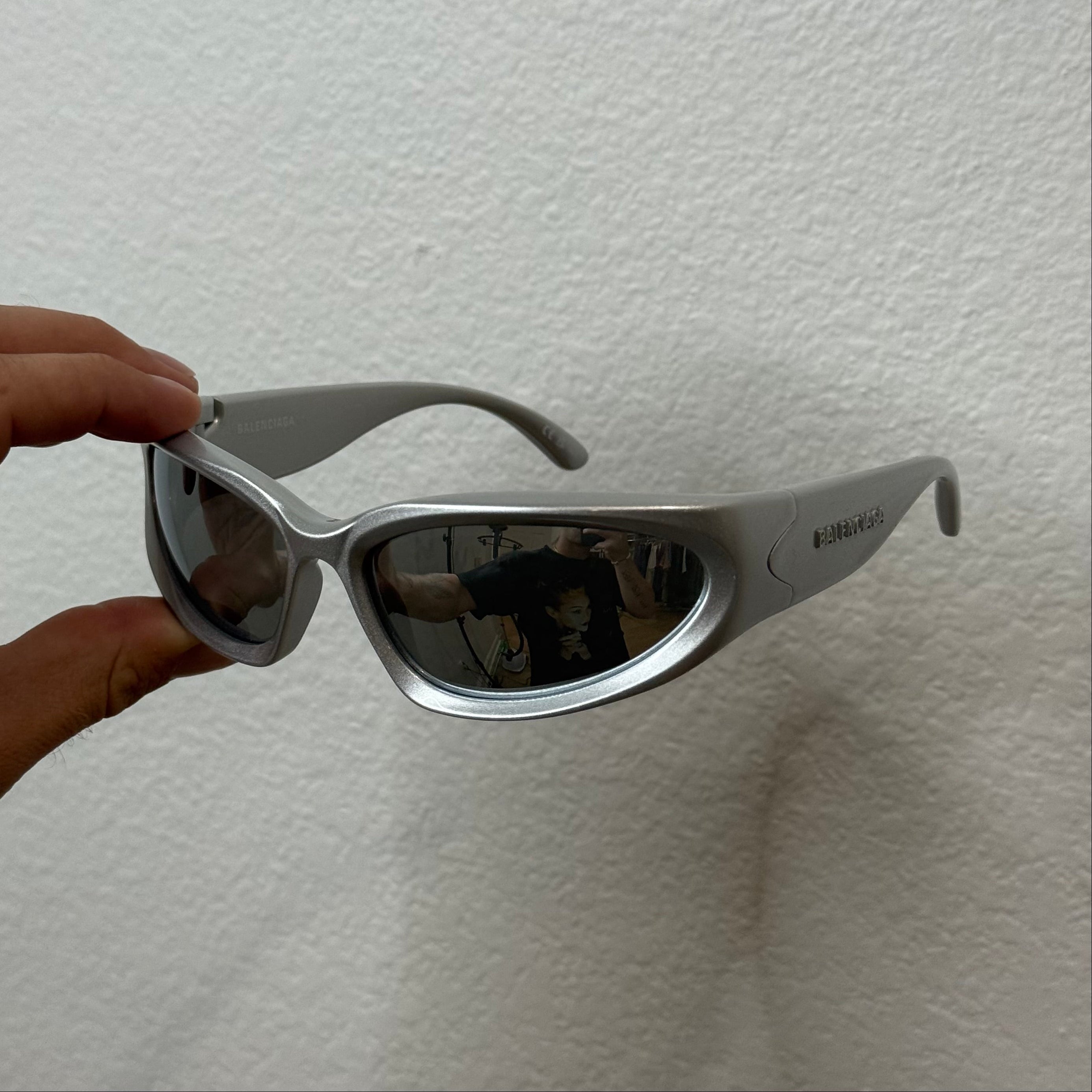 Balenciaga Alien Gray Sunglasses