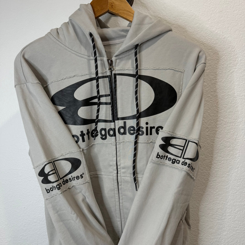 Bottega Desires Gray Tech Jacket