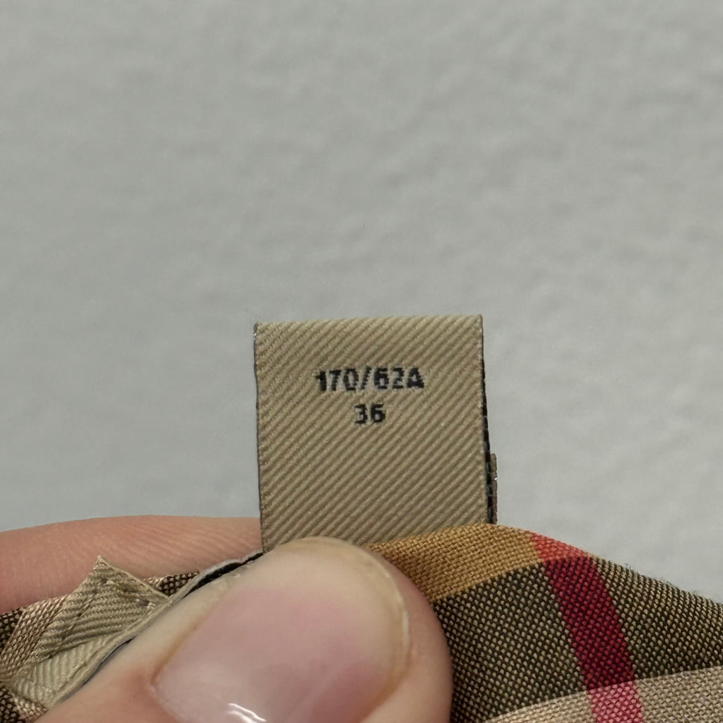 Burberry Monogram Pants - Size 30