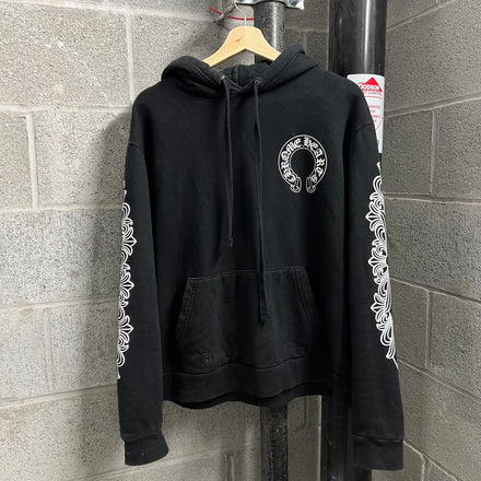 Chrome Hearts Horseshoe Hoodie - Size S