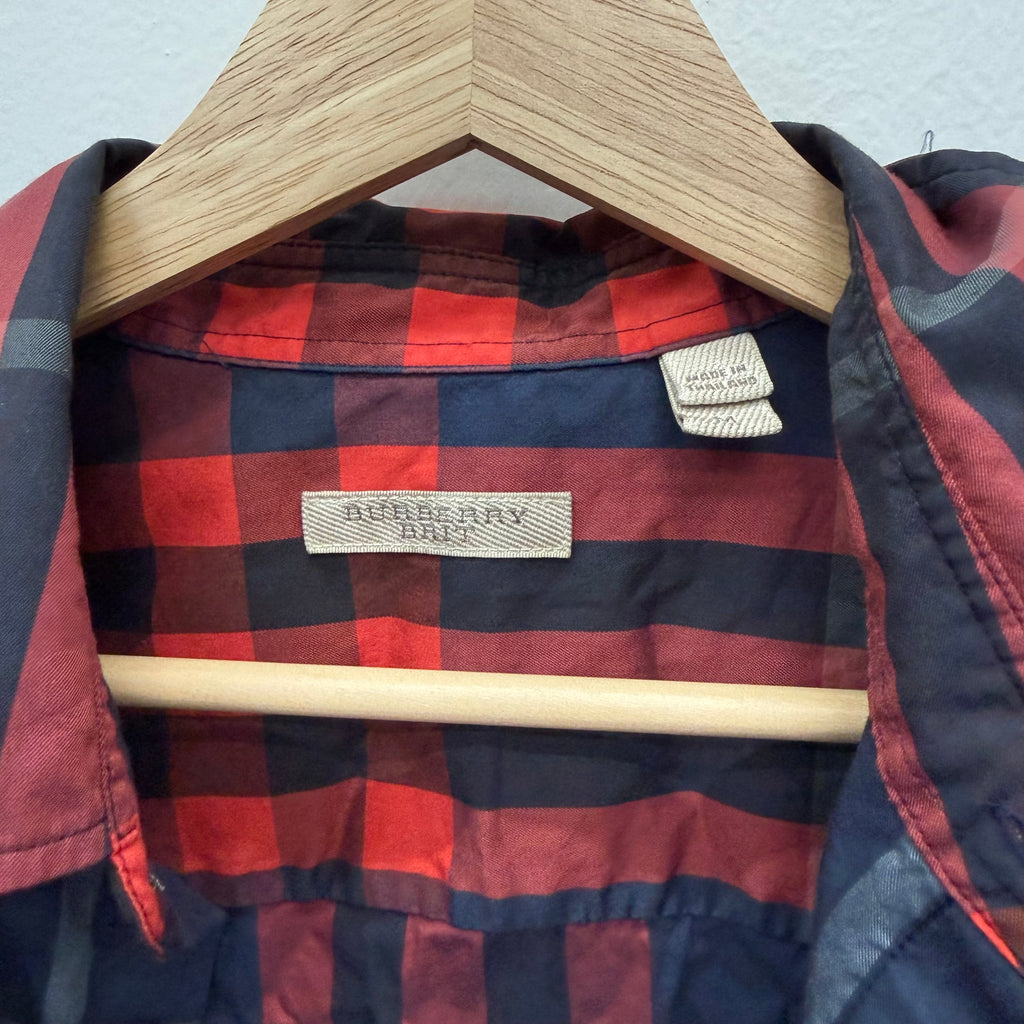 Burberry Flannel Longsleeve - Size M