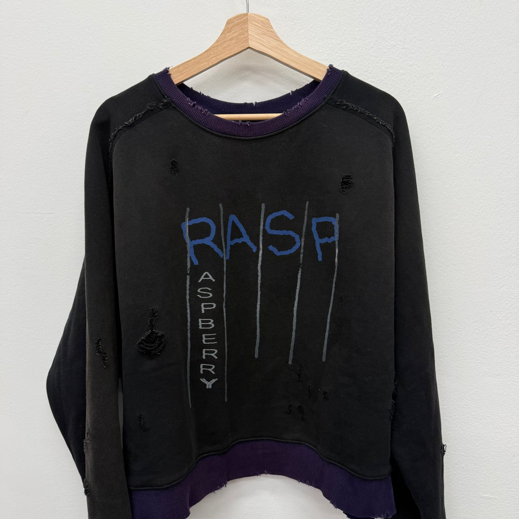 GV Gallery Raspberry Safron Crewneck - Size M