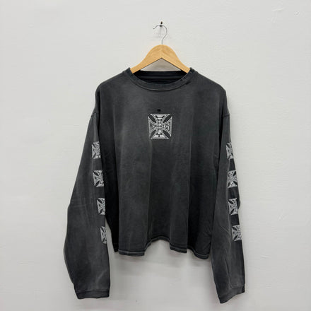 HMDD West Coast Chopper Style Longsleeve Shirt - Size L