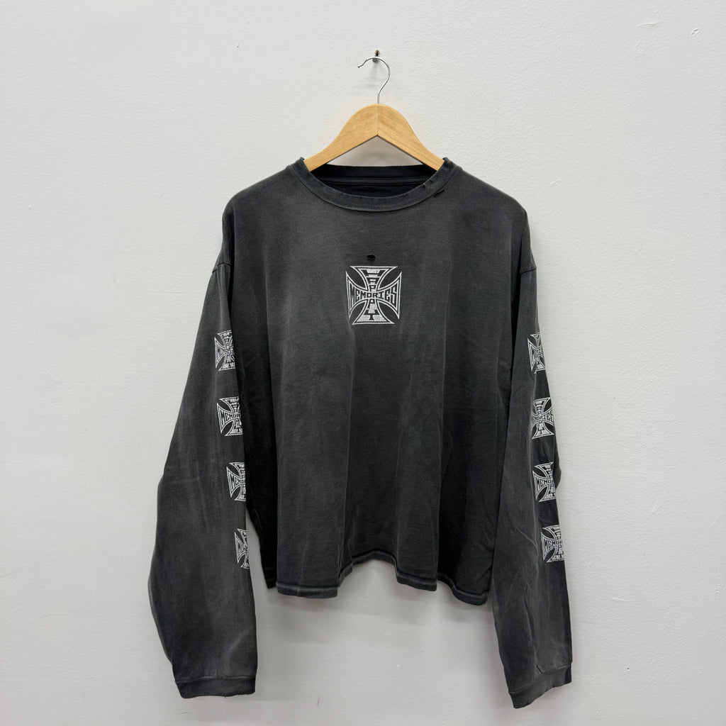 HMDD West Coast Chopper Style Longsleeve Shirt - Size L