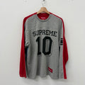 Supreme Split Football Longsleeve Shirt - Size M