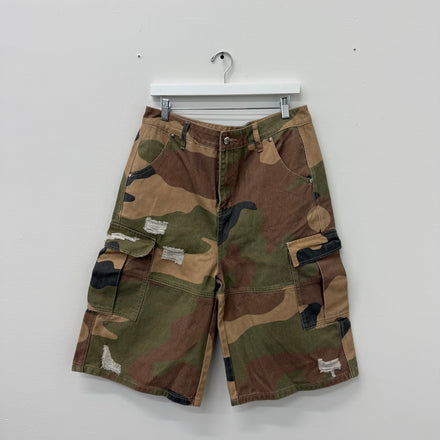 Killtec Classic Camo Cargo Shorts - Size 34