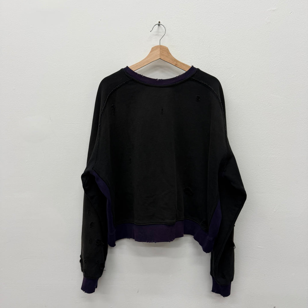 GV Gallery Raspberry Safron Crewneck - Size M