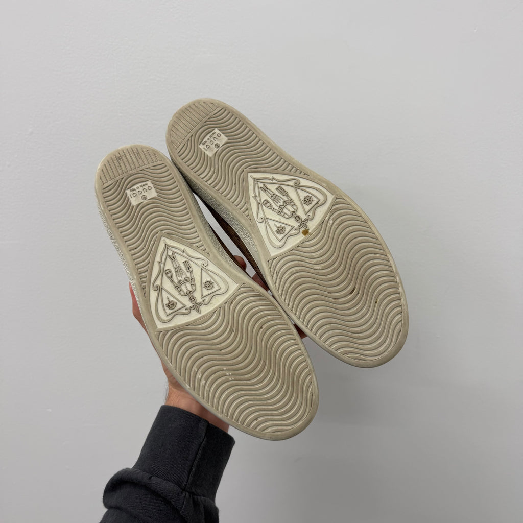 Gucci Mickey Mouse Trainer Sneakers - Size 10.5