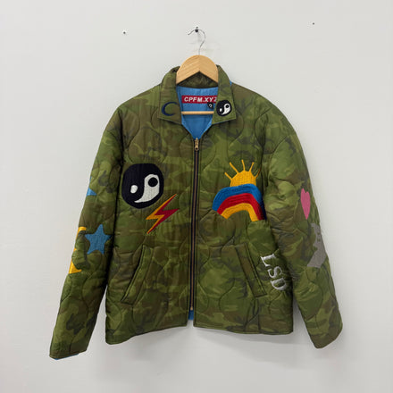 CPFM Cactus Plant Lysergic Camo Jacket - Size 2 (M)