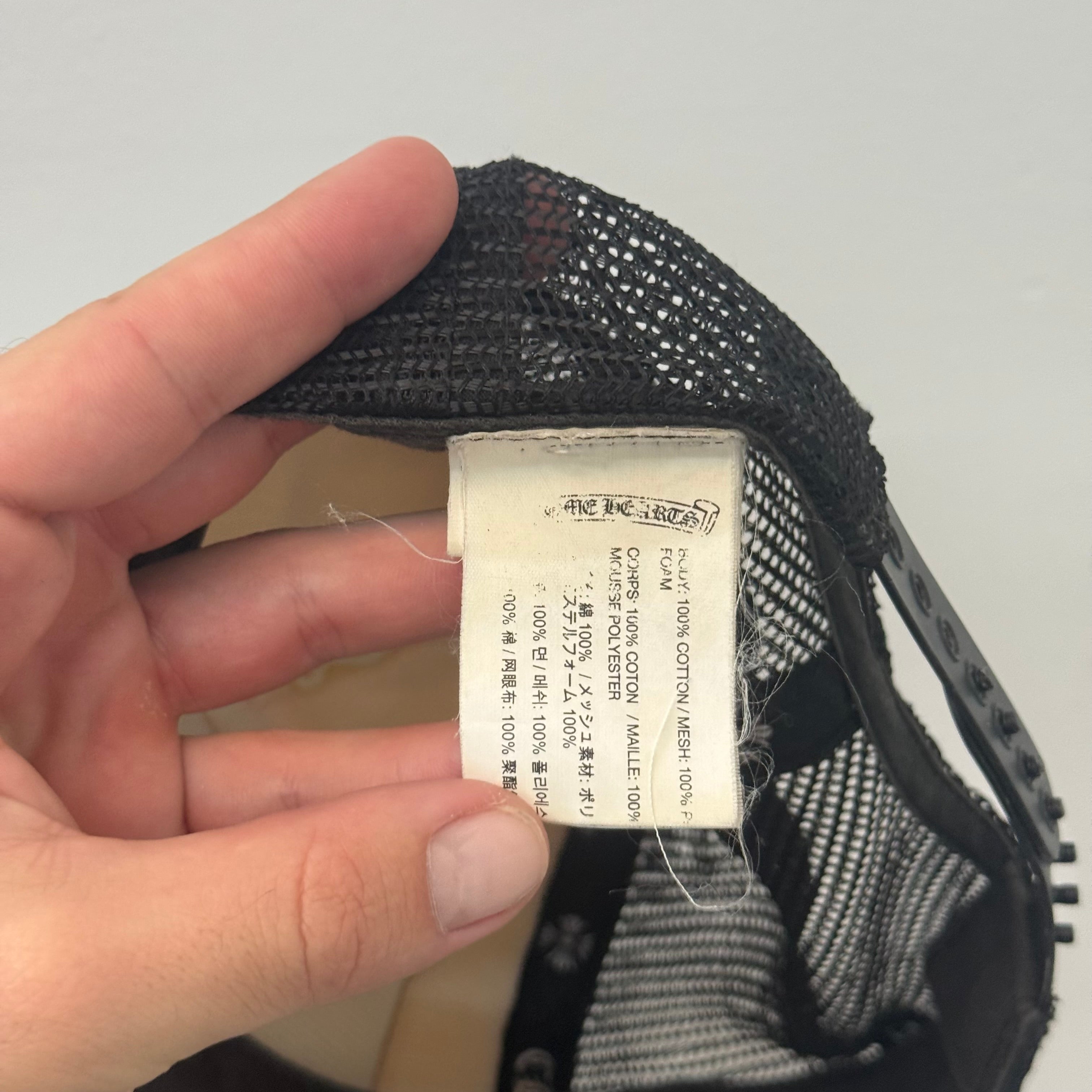 Chrome Hearts Hollywood CH Trucker Hat