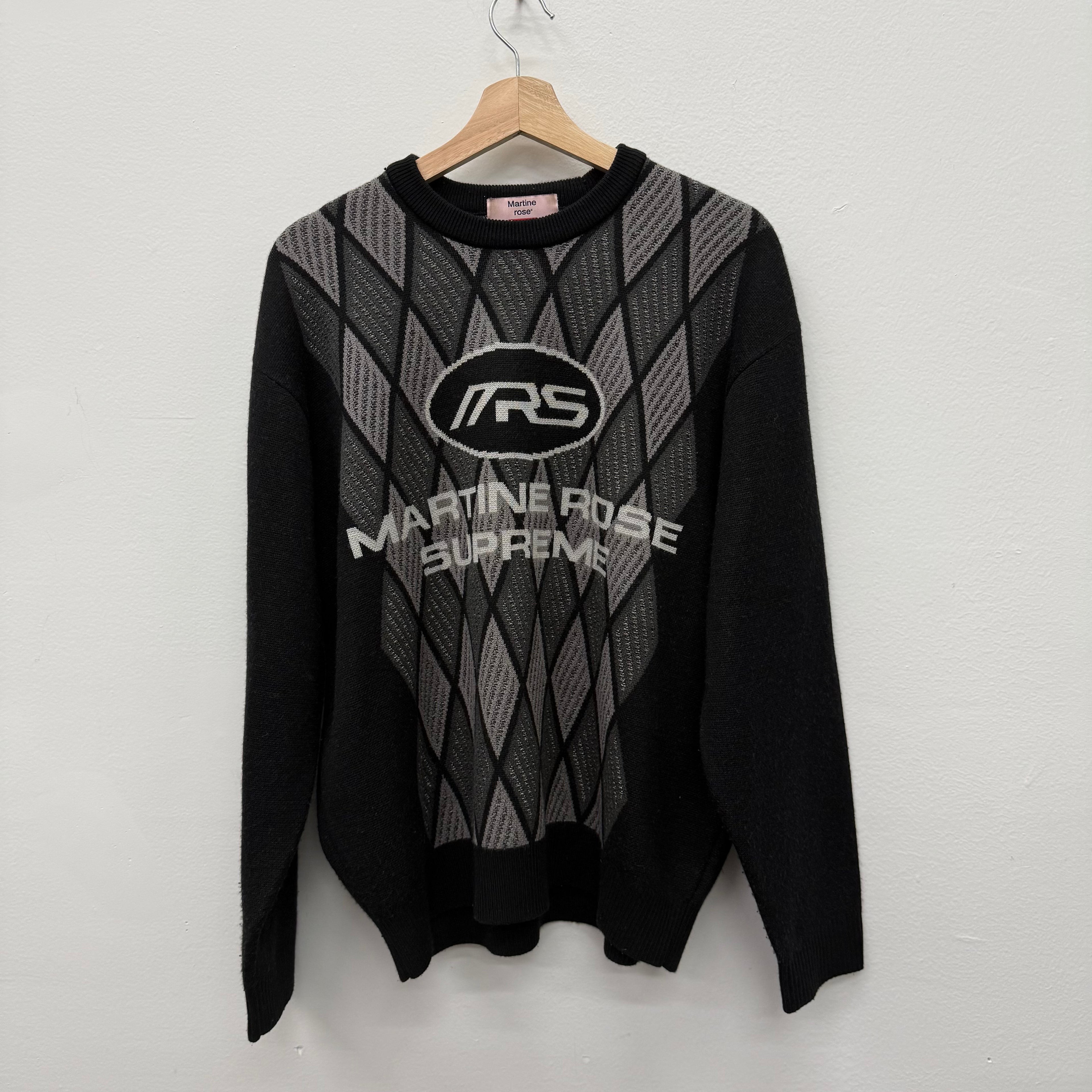 Supreme Martine Rose Sweater - Size S