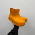 Bottega Veneta Orange Puddle Boot - Size 43 (US 10)