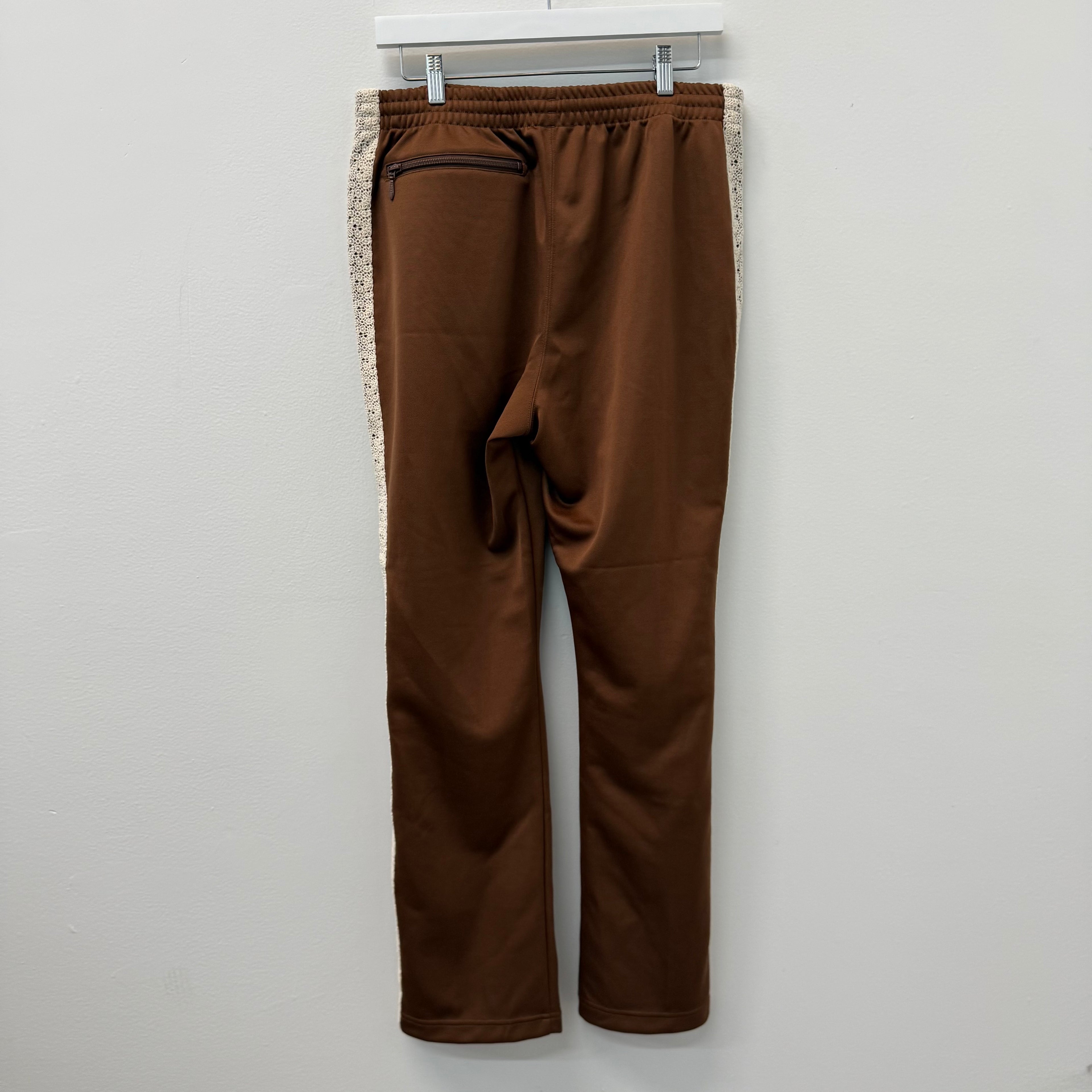 Needles x End Clothing Rattan Track Sweatpants Brown - Size M