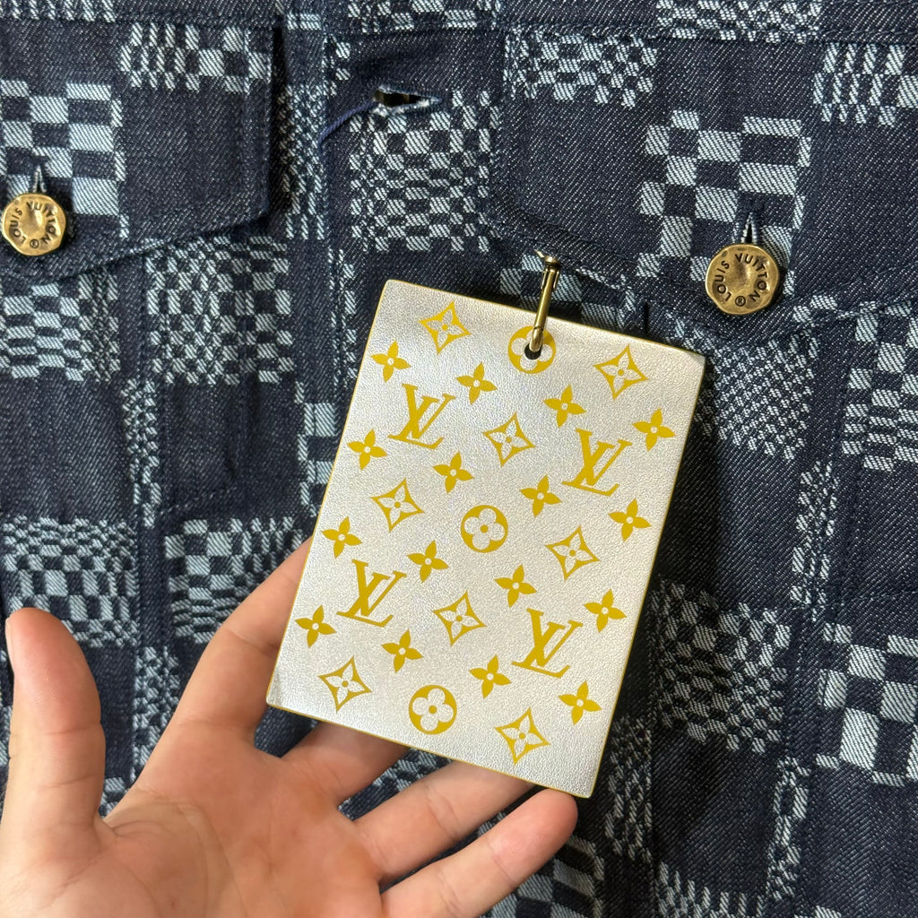 Louis Vuitton Something in the Water Virginia Denim Jacket - Size 50 (L)