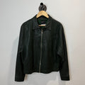 ERD Enfants Riches Deprimes Green Leather Western Jacket - Size M