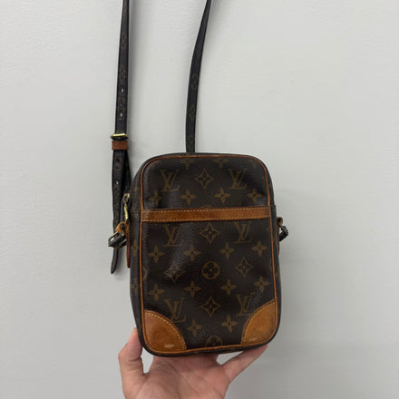 Louis Vuitton Vintage Side Shoulder Bag