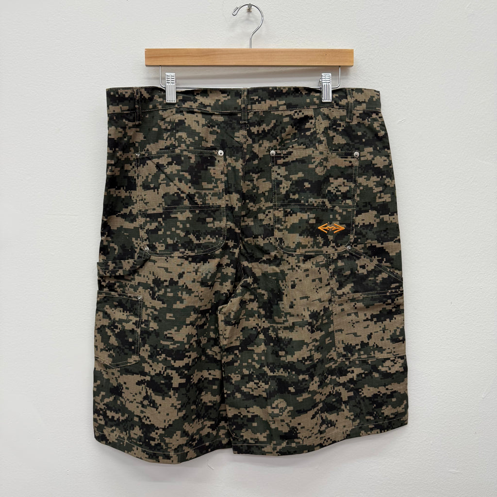 HMDD D-Day Digital Camo Shorts - Size 34