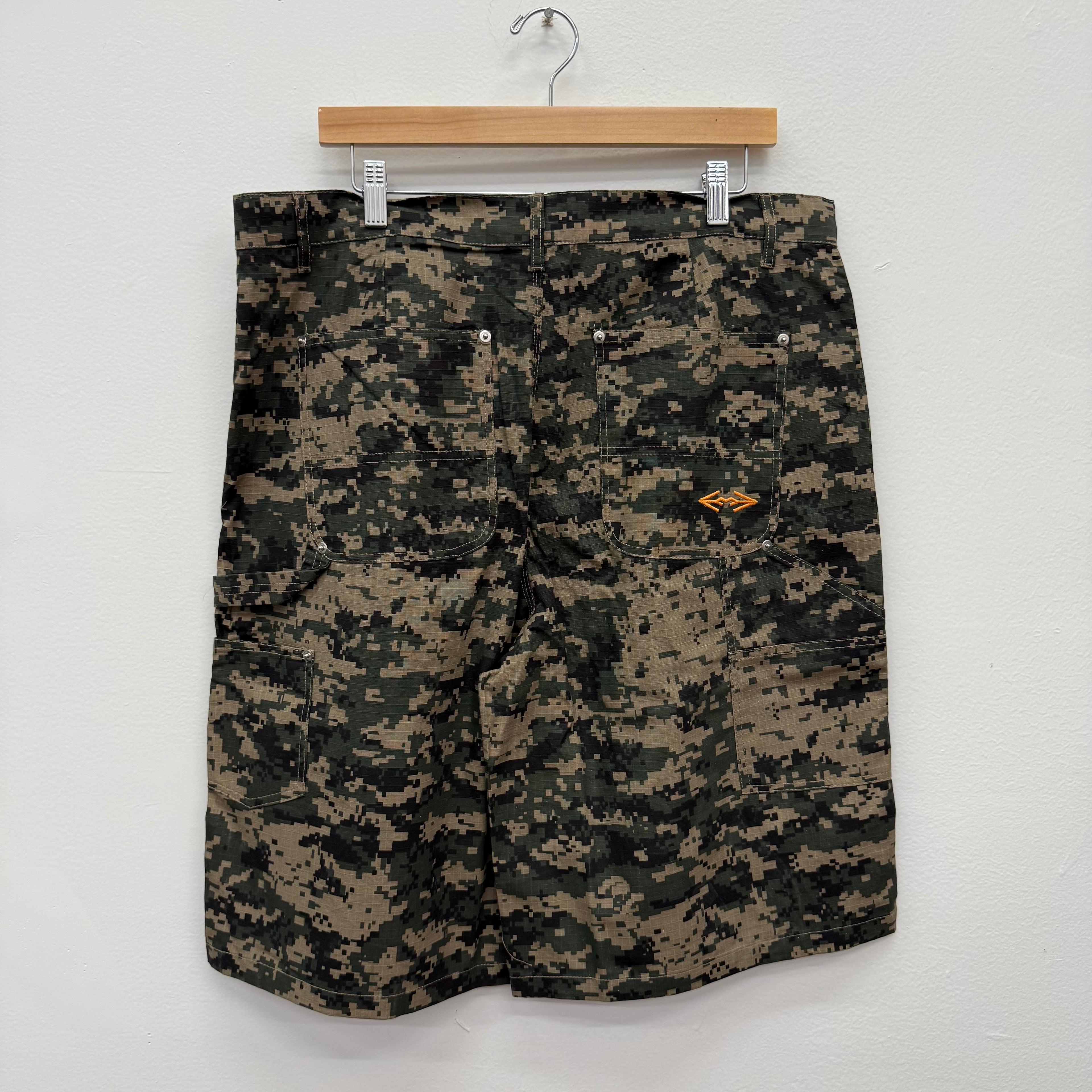 HMDD D-Day Digital Camo Shorts - Size 34