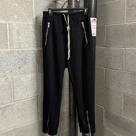 Rick Owens Performa Black Sweatpants - Size 36