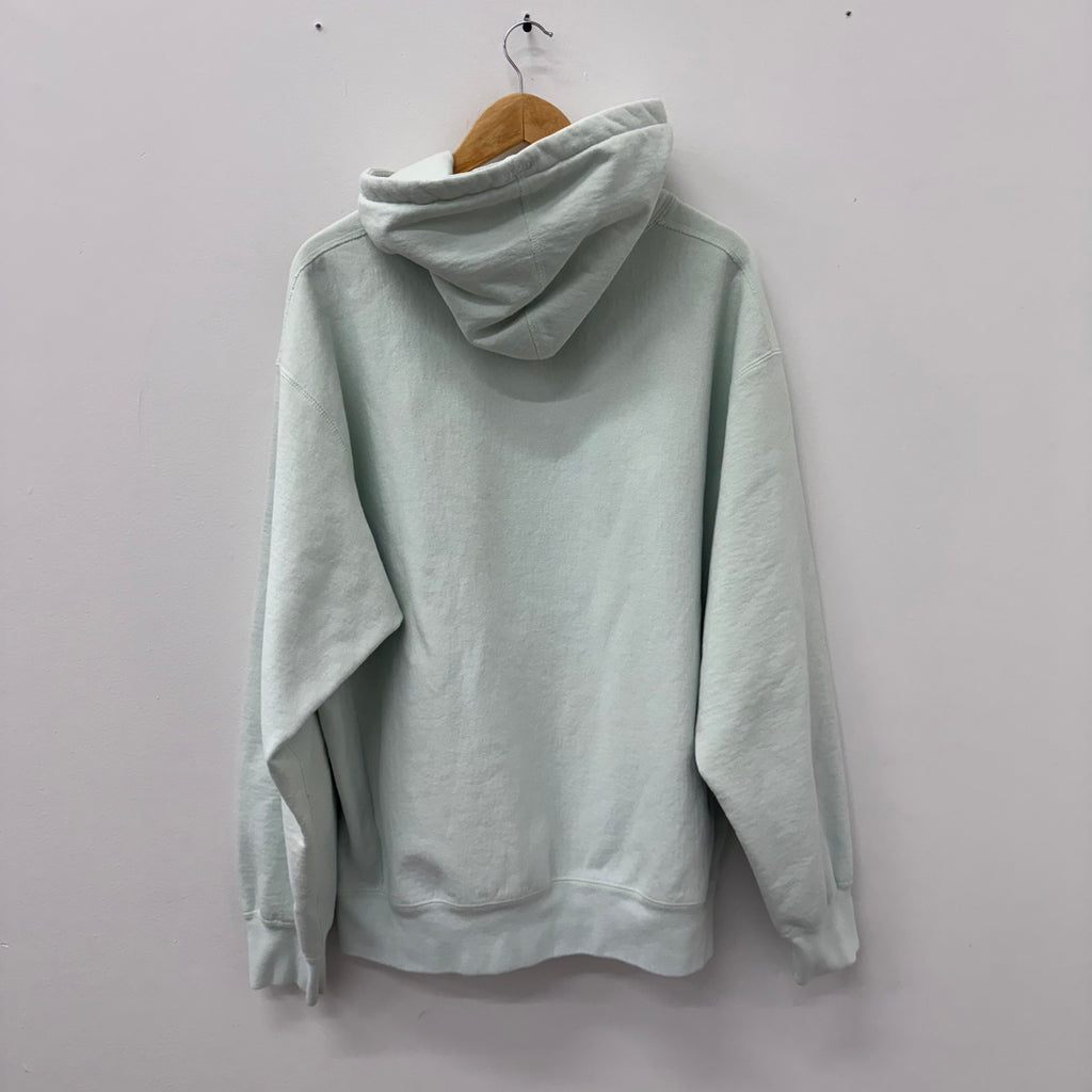 Supreme Box Logo Mint Green Hoodie - Size XL