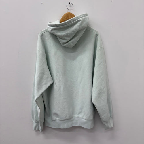 Supreme Box Logo Mint Green Hoodie - Size XL