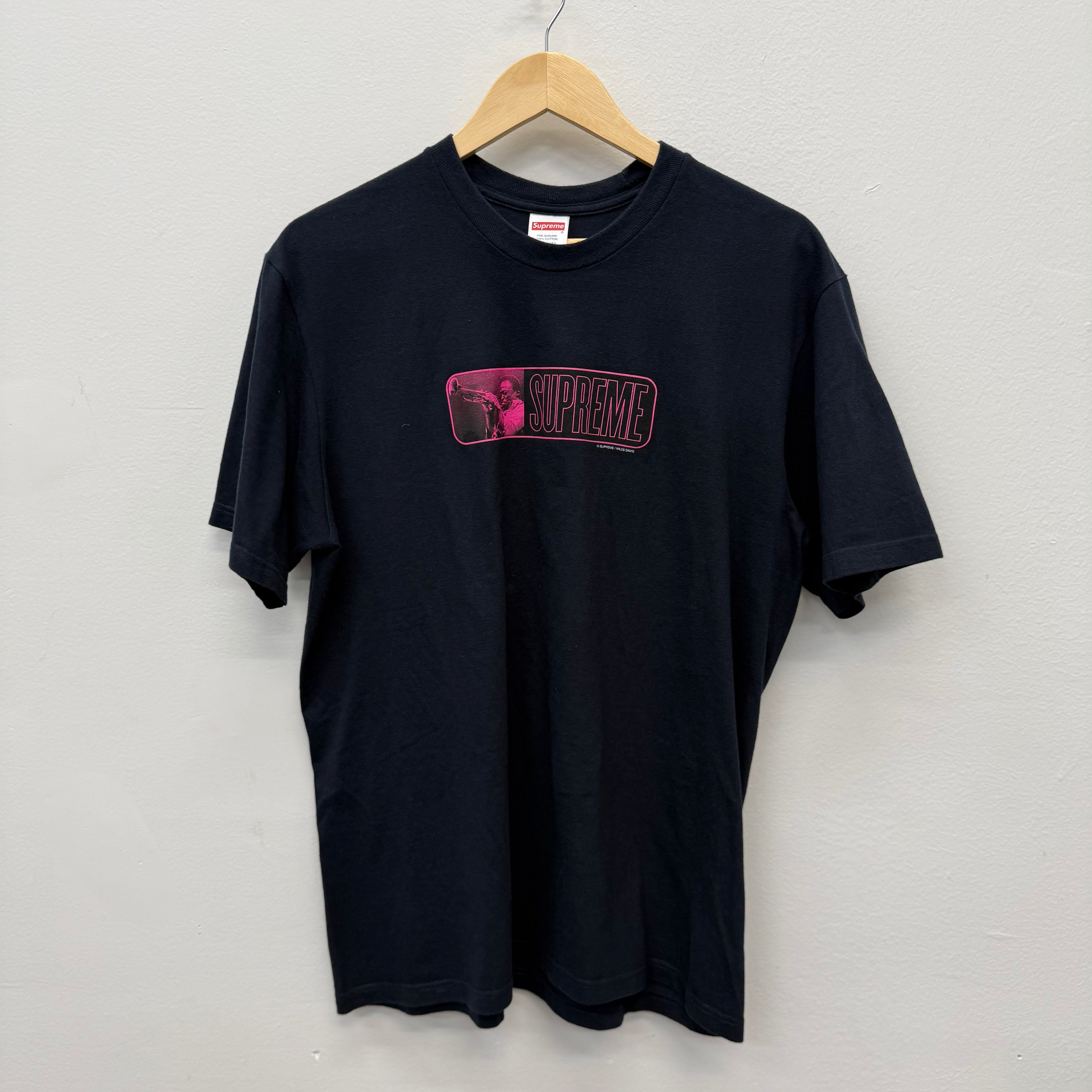 Supreme Miles Davis T-Shirt - Size M