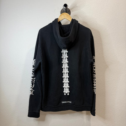 Chrome Hearts Cross Spine Hoodie - Size L